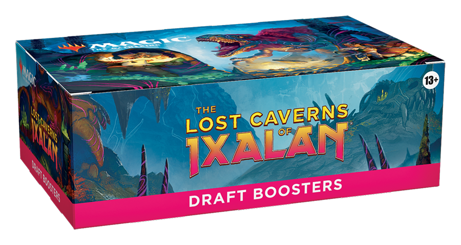 Magic The Lost Caverns of Ixalan Draft Box Magic Wizards of the Coast [SK]   