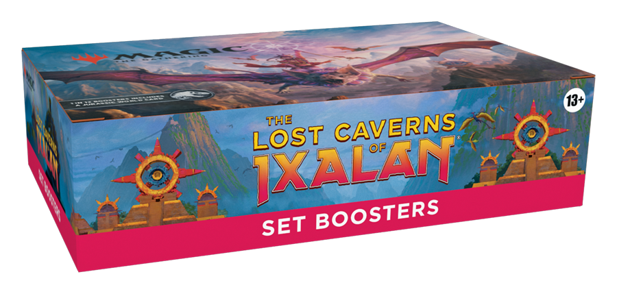 Magic The Lost Caverns of Ixalan Set Box Magic Wizards of the Coast [SK]   