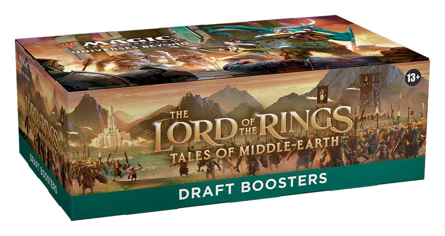 Magic The Lord of the Rings Draft Box Magic Wizards of the Coast [SK]   