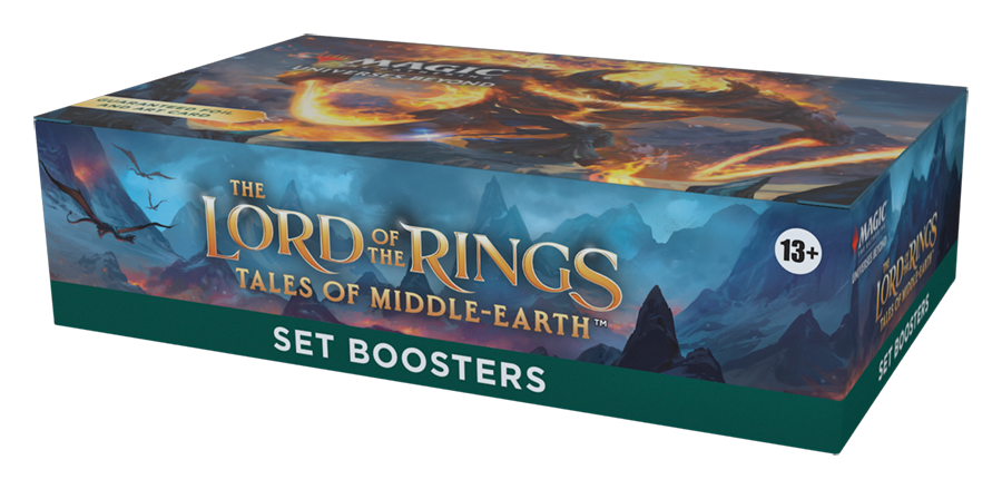 Magic The Lord of the Rings: Set Box Magic Wizards of the Coast [SK]   