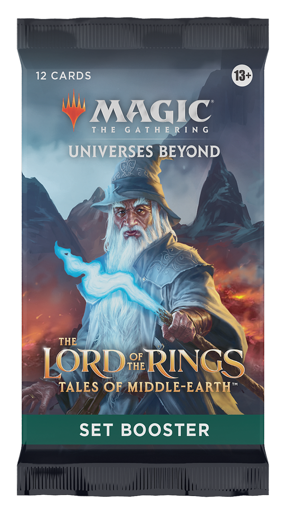 Magic The Lord of the Rings: Set Booster Magic Wizards of the Coast [SK]   