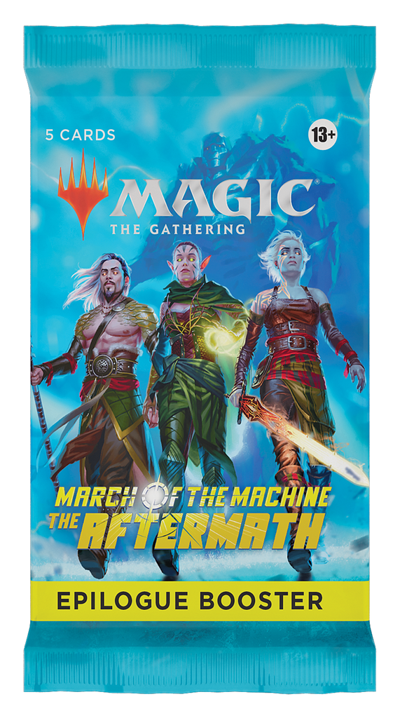 Magic March of the Machine: The Aftermath: Epilogue Booster Magic Wizards of the Coast [SK]   