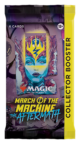 March of the Machine: The Aftermath: Collector Booster Magic Wizards of the Coast [SK]   