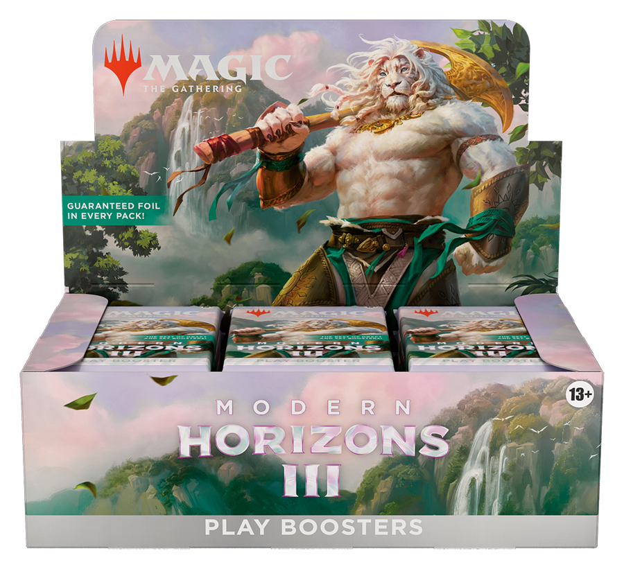 Magic Modern Horizons 3 Play Booster Box Magic Wizards of the Coast [SK]   