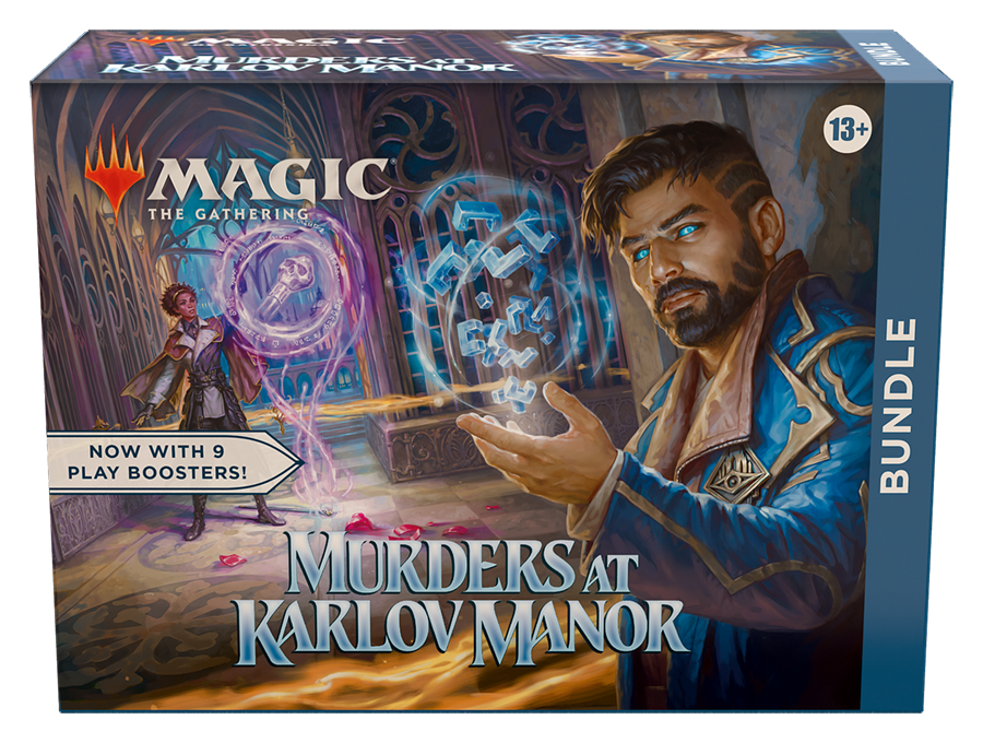 Magic Murders at Karlov Manor Bundle Magic Wizards of the Coast [SK]   