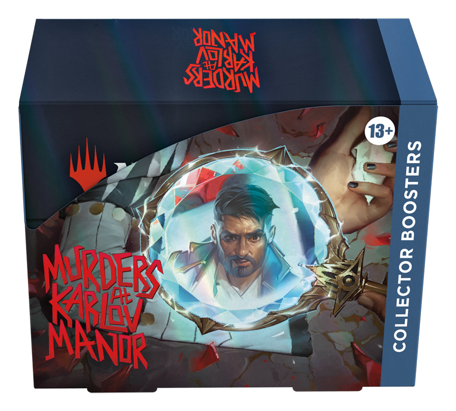 Magic Murders at Karlov Manor Collector Booster Box Magic Wizards of the Coast [SK]   