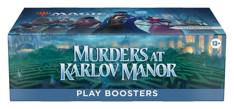 Magic Murders at Karlov Manor Play Booster Box Magic Wizards of the Coast [SK]   
