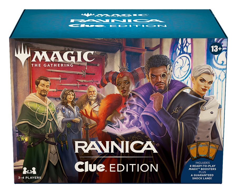 Magic Murders at Karlov Manor Ravnica Clue Edition Magic Wizards of the Coast [SK]   
