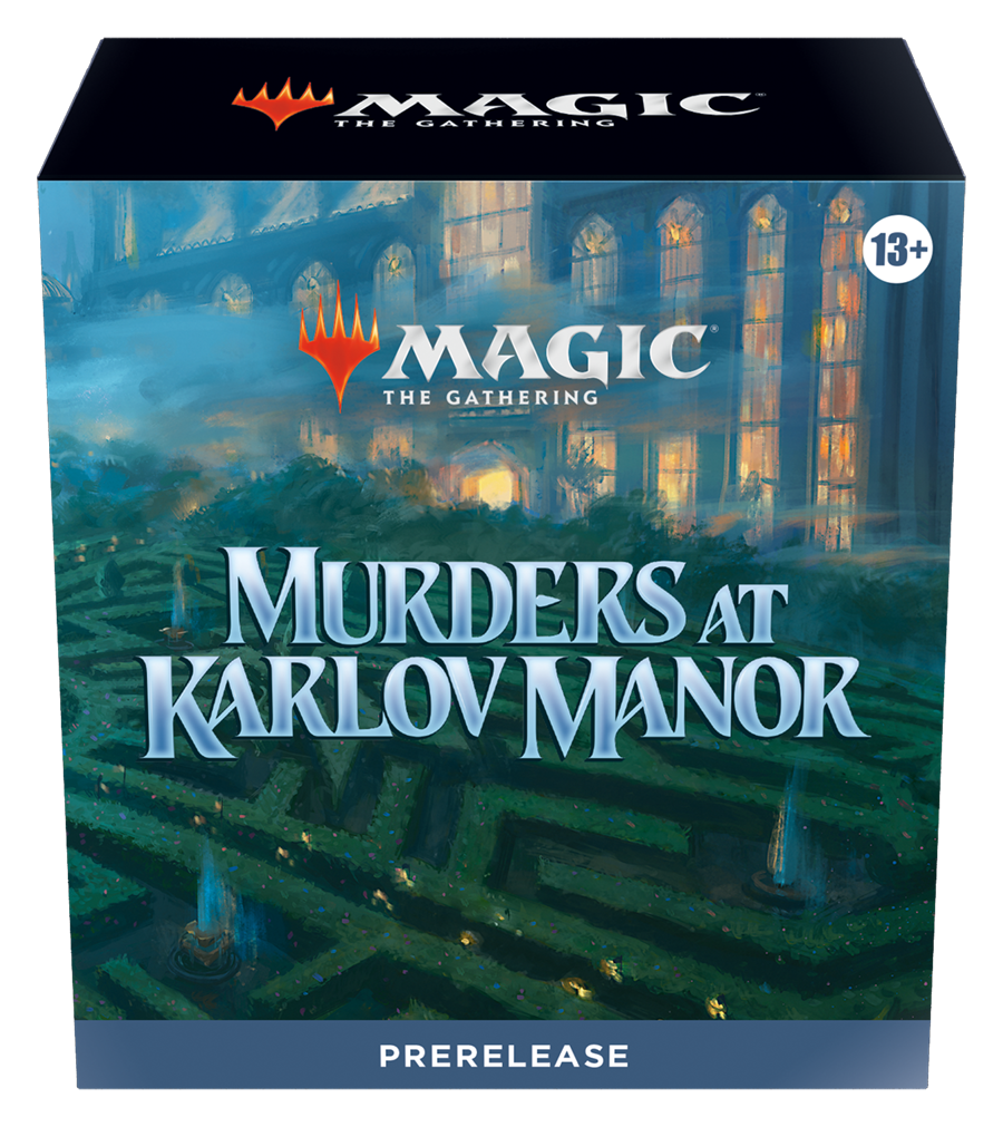 Magic Murders at Karlov Manor Prerelease Kit Magic Wizards of the Coast [SK]   