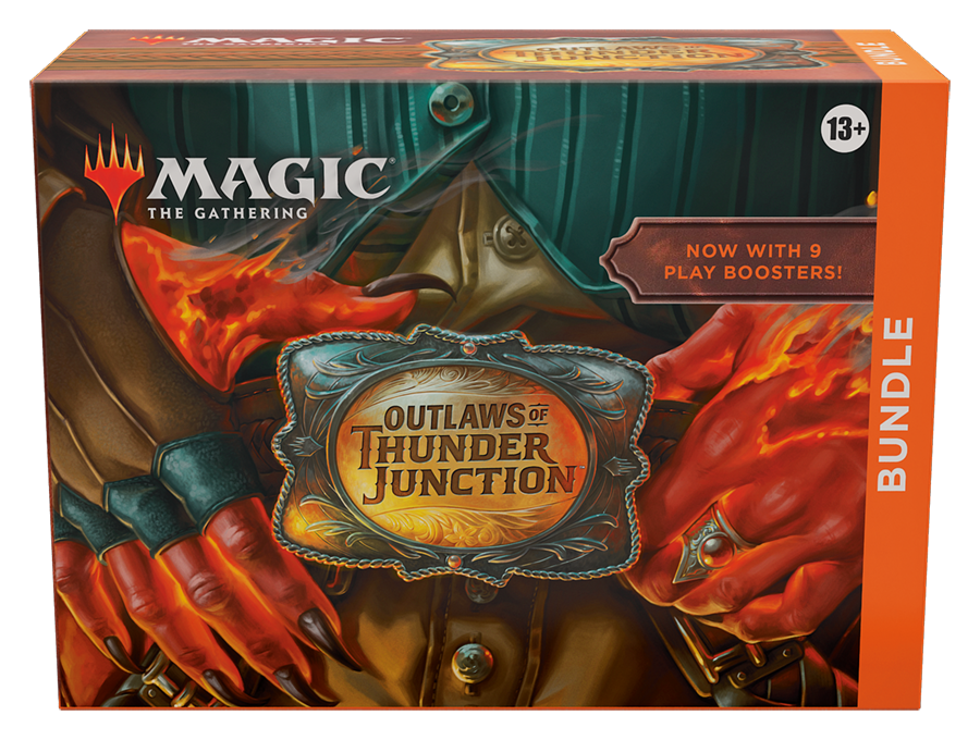 Magic Outlaws of Thunder Junction Bundle Magic Wizards of the Coast [SK]   