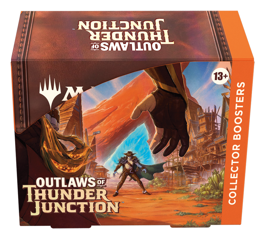 Magic Outlaws of Thunder Junction Collector Box Magic Wizards of the Coast [SK]   