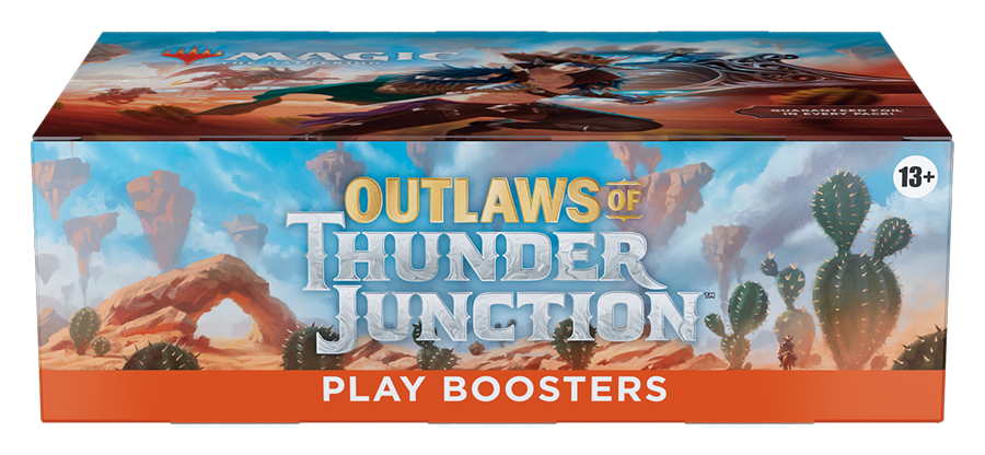 Magic Outlaws of Thunder Junction Play Box Magic Wizards of the Coast [SK]   