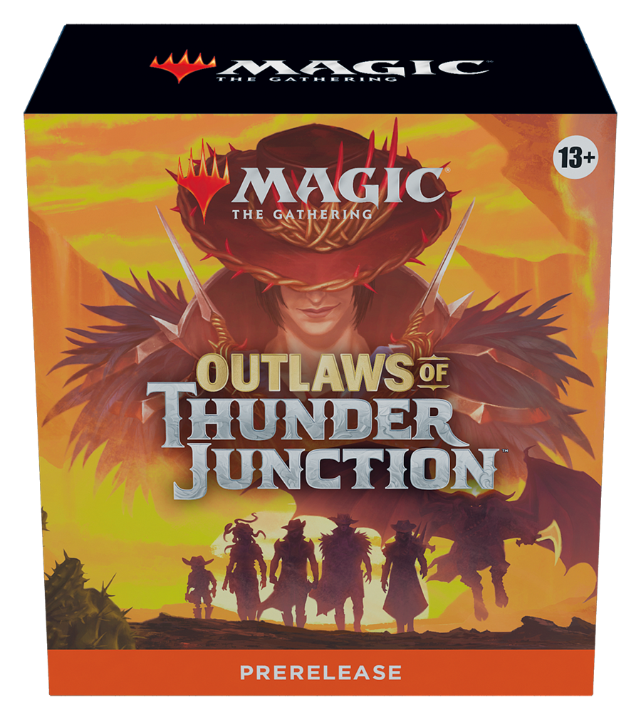Magic Outlaws of Thunder Junction Prerelease Kit Magic Wizards of the Coast [SK]   