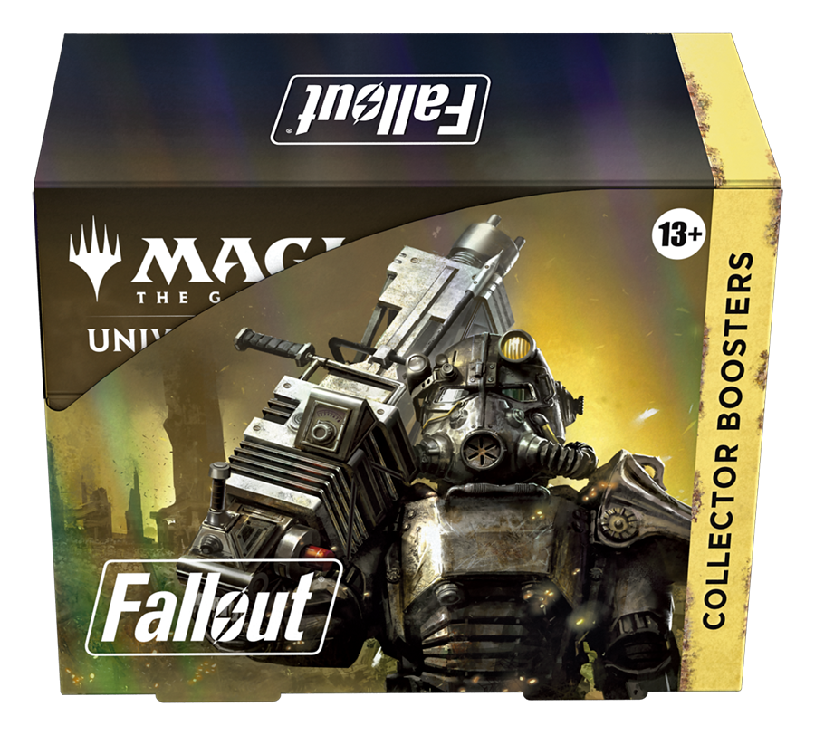 PREORDER Magic Fallout Collector Box Magic Wizards of the Coast [SK]   