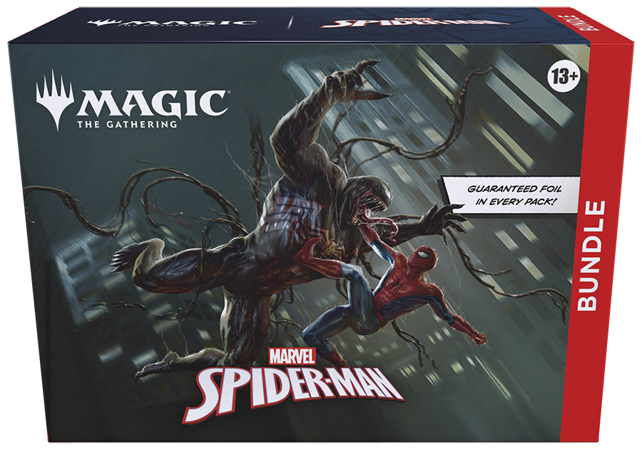 PREORDER Magic Marvel Spiderman Bundle Magic Wizards of the Coast [SK]