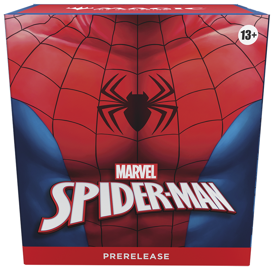 Magic Marvel Spiderman Prerelease Kit Magic Wizards of the Coast [SK]