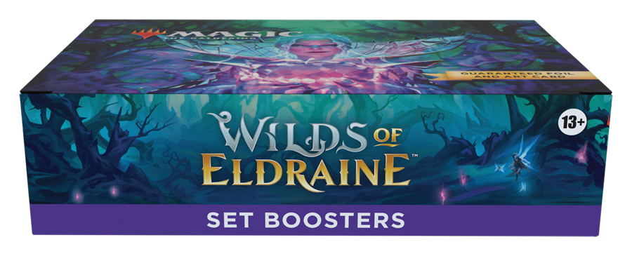 Magic Wilds of Eldraine Set Box Magic Wizards of the Coast [SK]   