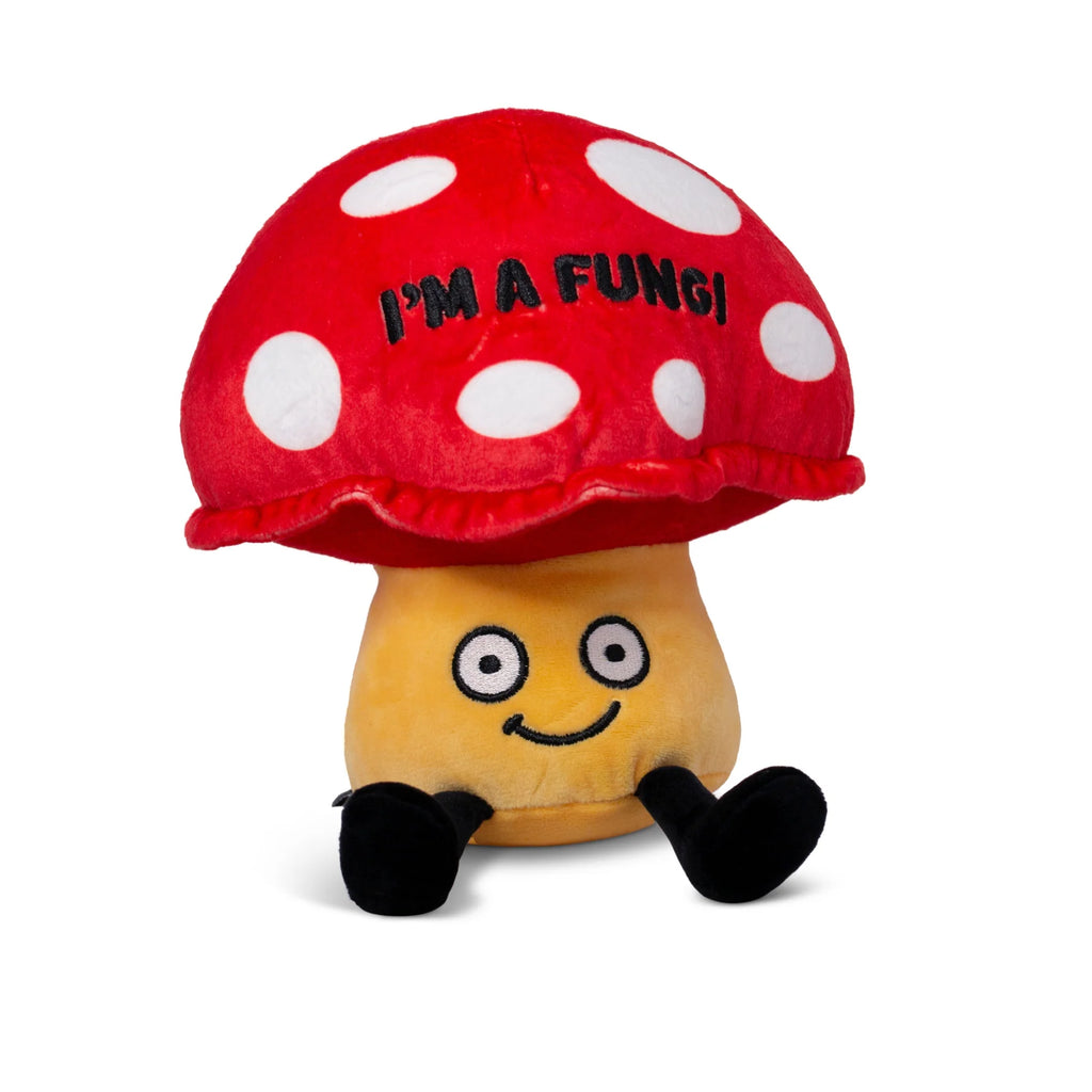 Punchkins "I'm a fungi" Plush Mushroom Plush Punchkins [SK]   
