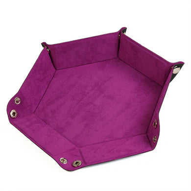 Hex Dice Tray Magenta Game Accessory Foam Brain Games [SK]   