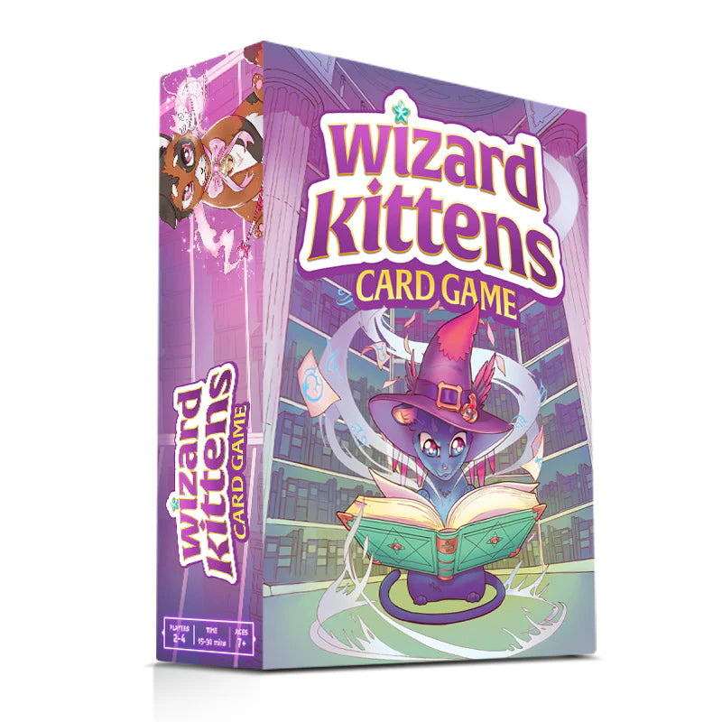 Wizard Kittens Card Game Card Games Magpie Games [SK]