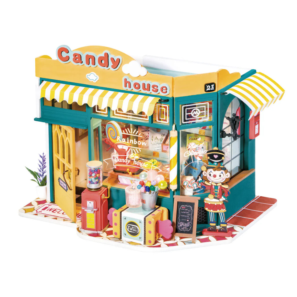 Rolife Rainbow Candy House Activities Robotime [SK]   