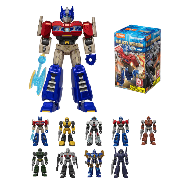 Blokees - Transformers - Galaxy Version 05 ONE Activities Blokees [SK]