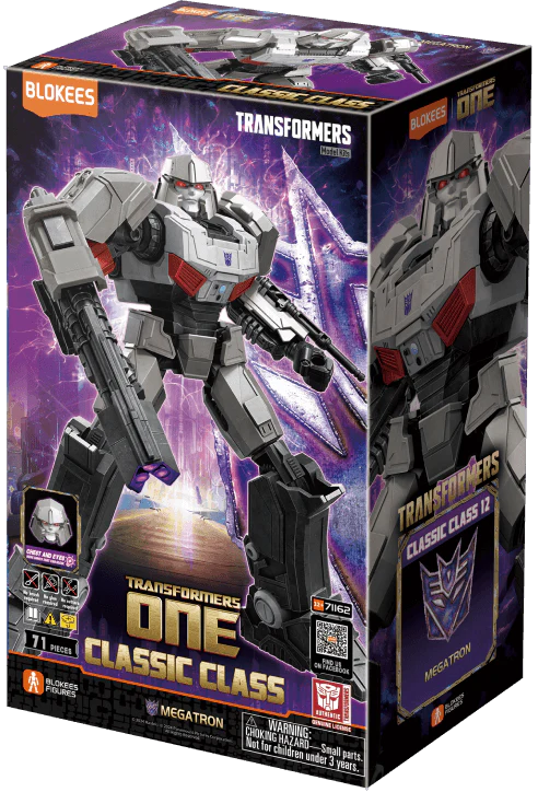 Blokees - Transformers - Classis Class Megatron 12 Activities Blokees [SK]