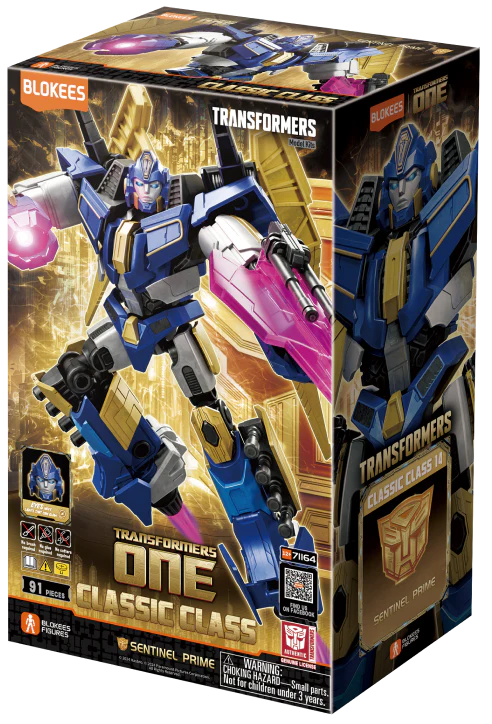 Blokees - Transformers - Classis Class Sentinel Prime 14 Activities Blokees [SK]