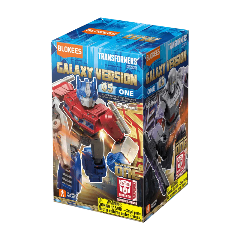 Blokees - Transformers - Galaxy Version 05 ONE Activities Blokees [SK]