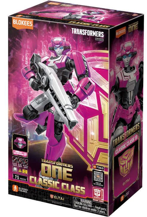 Blokees - Transformers - Classis Class Elita-1 13 Activities Blokees [SK]