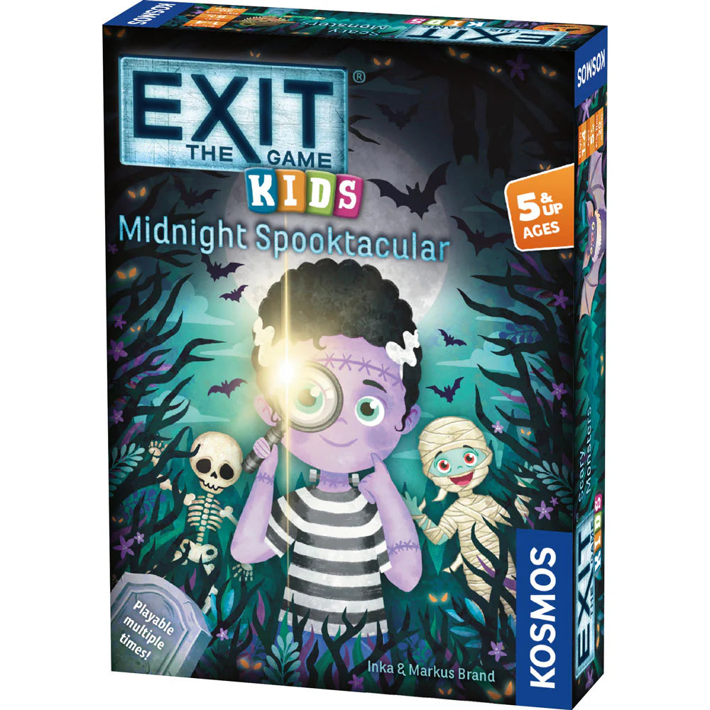 EXIT: Kids Midnight Spooktacular Card Games Thames & Kosmos [SK]