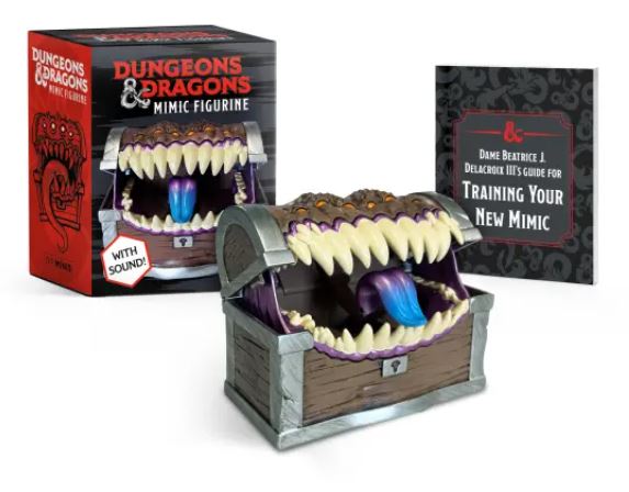 Running Press Dungeons & Dragons: Mimic Figurine Novelty Running Press [SK]