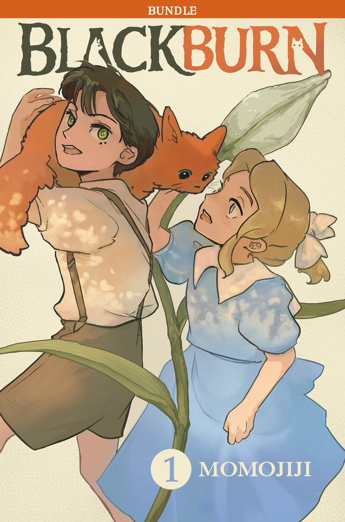 Blackburn Vol 1 Graphic Novels Momojiji [SK]