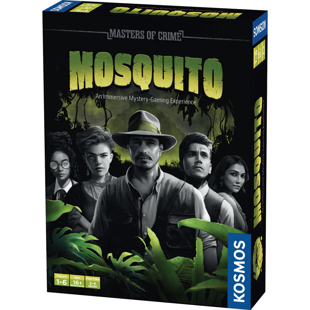 Masters of Crime: Mosquito Card Games Thames & Kosmos [SK]