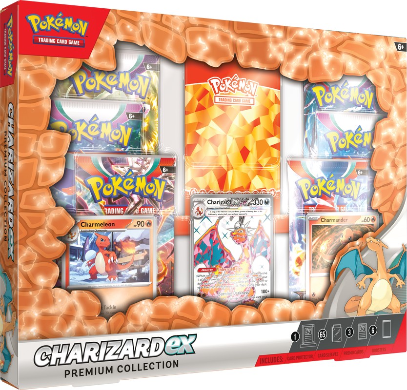 Pokemon Charizard EX Premium Collection Pokemon Pokemon [SK]   