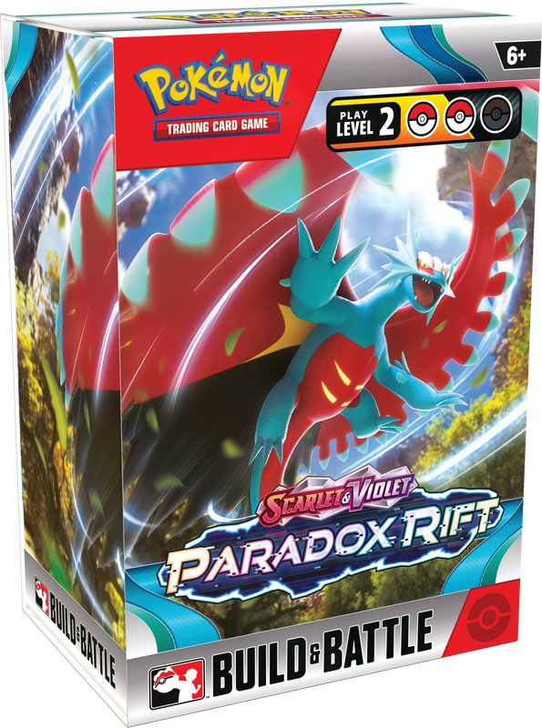 Pokemon Paradox Rift Prerelease Kit Pokemon Pokemon [SK]   