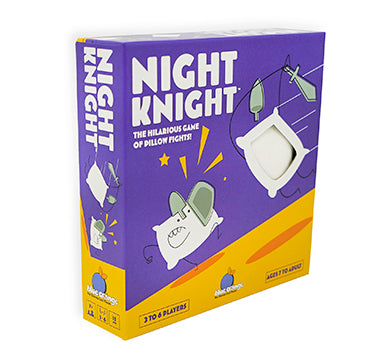 Night Knight Card Games Blue Orange [SK]   