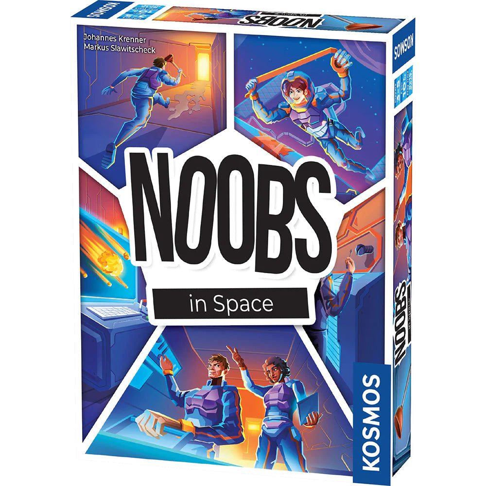Noobs in Space Card Games Thames & Kosmos [SK]   