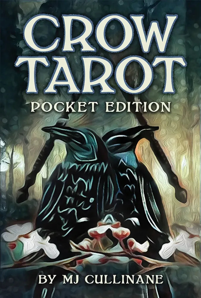 Crow Tarot Pocket Edition Tarot U.S. Games Systems Inc. [SK]