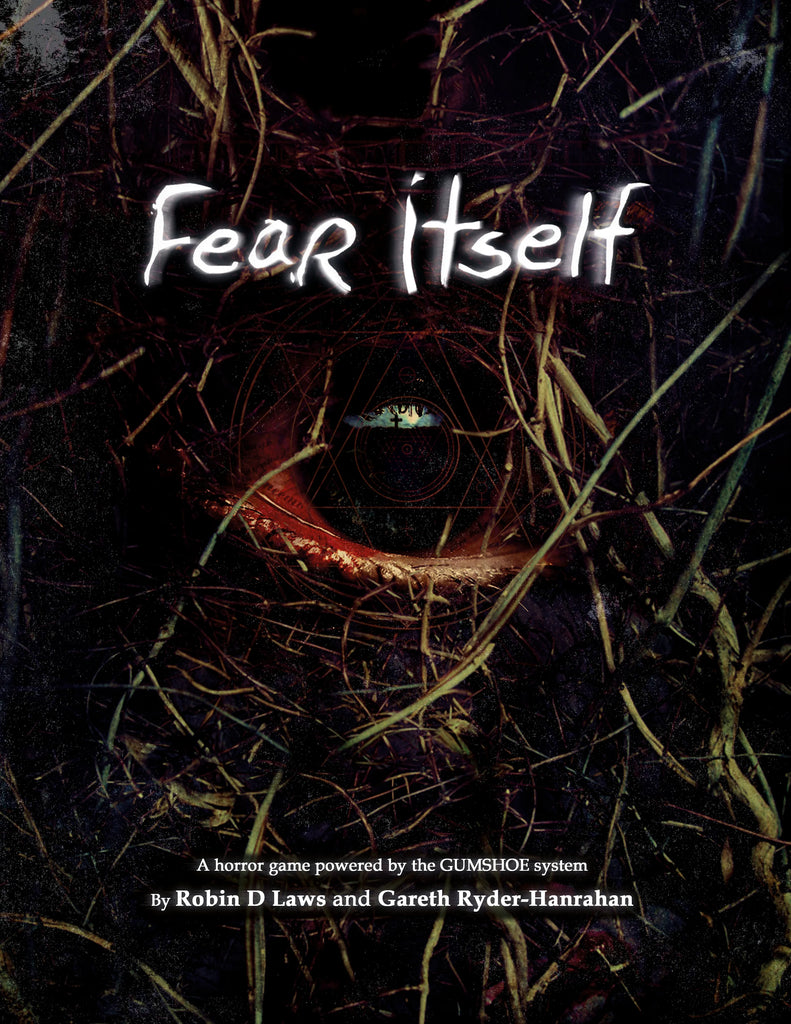 Fear Itself 2nd Edition Core Rulebook RPGs - Misc Pelgrane Press [SK]