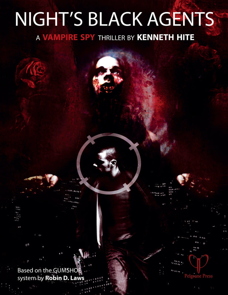 Night's Black Agents RPG Core Rulebook RPGs - Misc Pelgrane Press [SK]