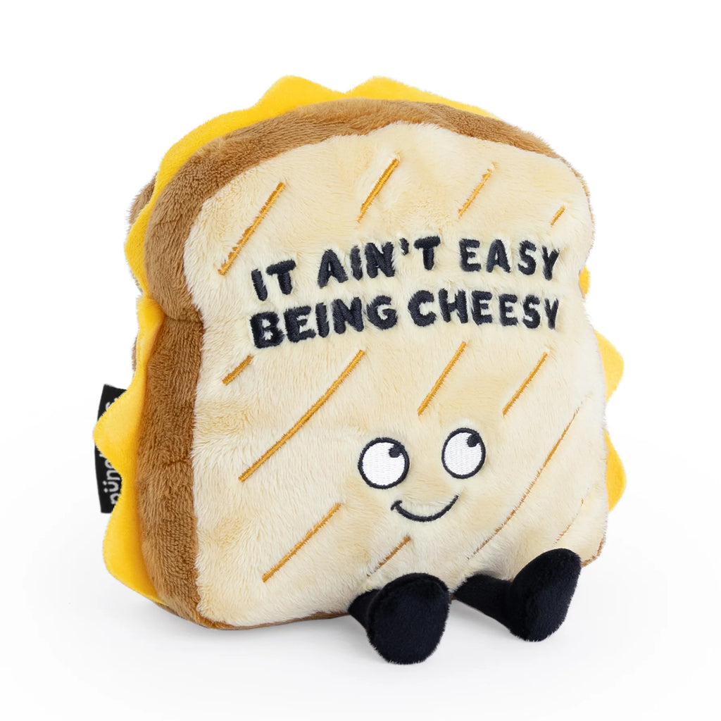 Punchkins "It Ain't Easy Being Cheesy" Plush Grilled Cheese Plush Punchkins [SK]   