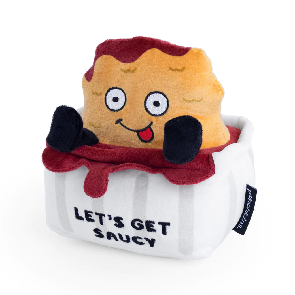 Punchkins "Let's Get Saucy" Plush Chicken Nugget Plush Punchkins [SK]   