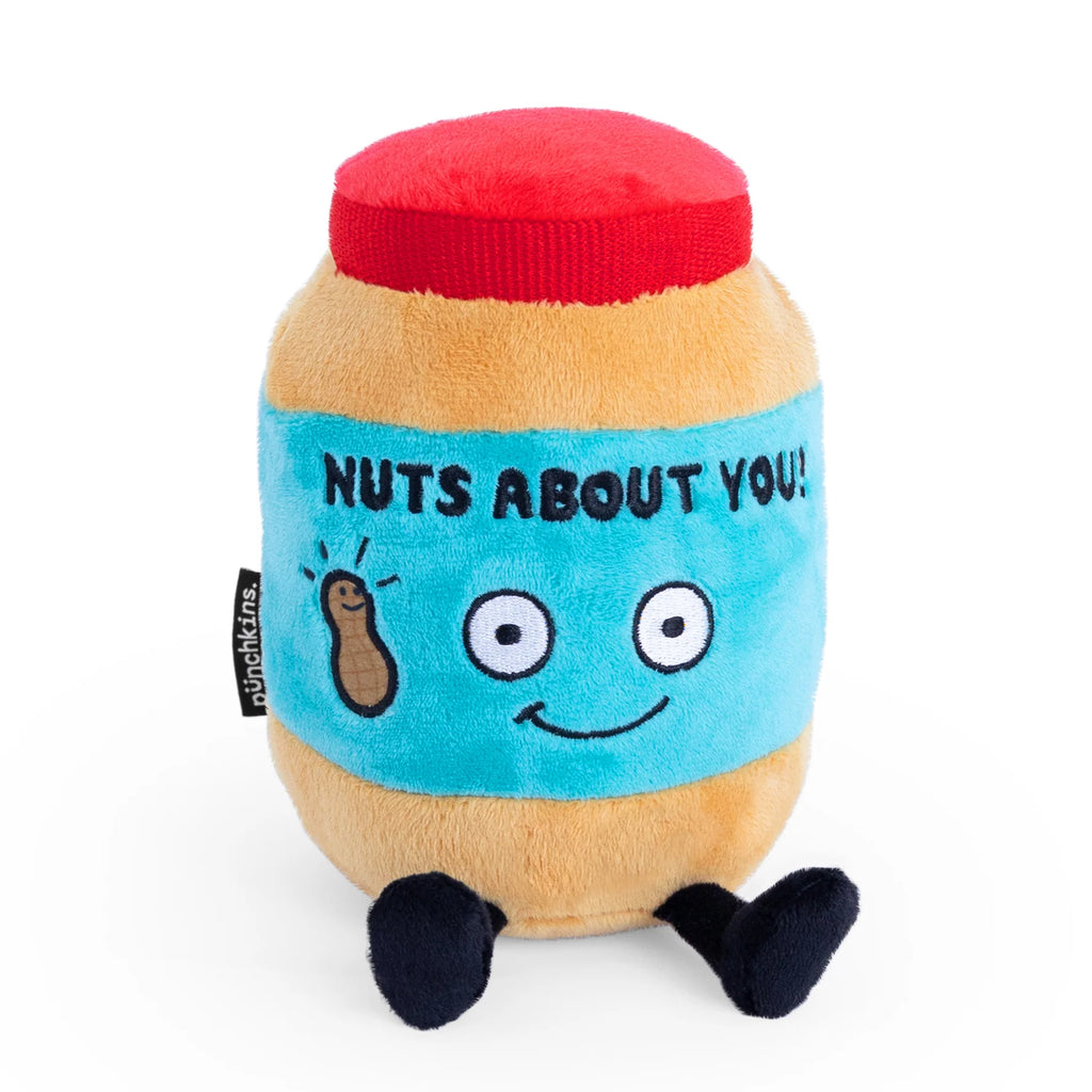 Punchkins "Nuts About You" Plush Peanut Butter Jar Plush Punchkins [SK]   