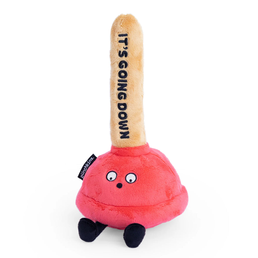 Punchkins "It's Going Down" Plush Plunger Plush Punchkins [SK]   