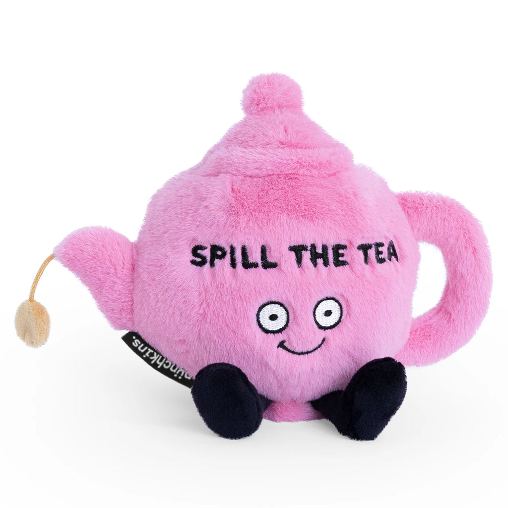 Punchkins "Spill the Tea" Plush Teapot Plush Punchkins [SK]   