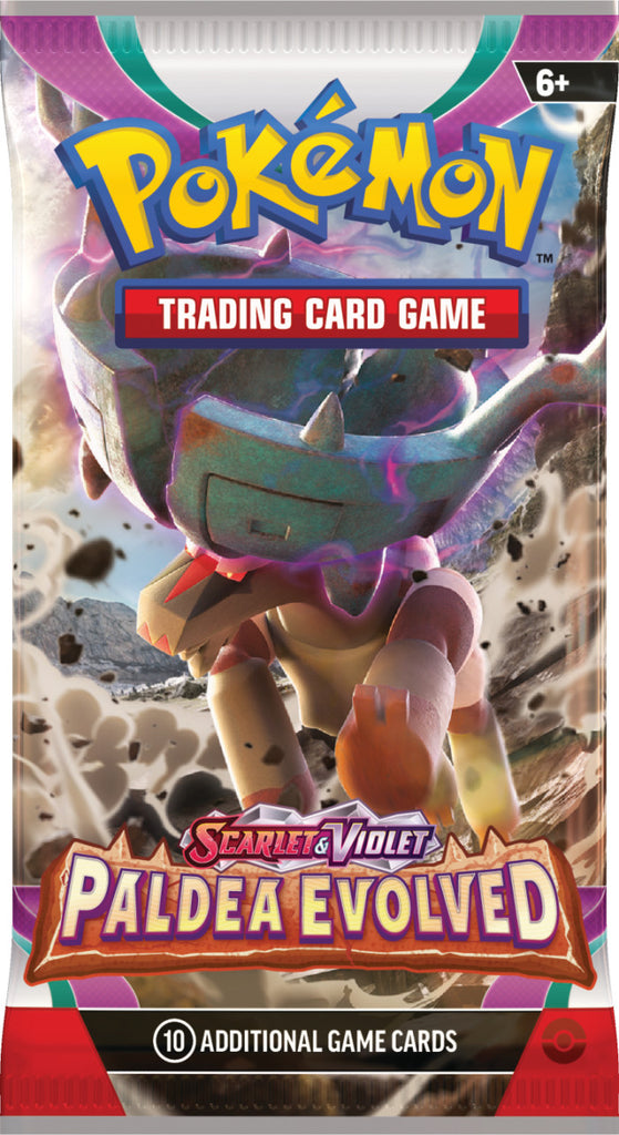 Pokemon Scarlet & Violet Paldea Evolved Booster Pokemon Pokemon [SK]   