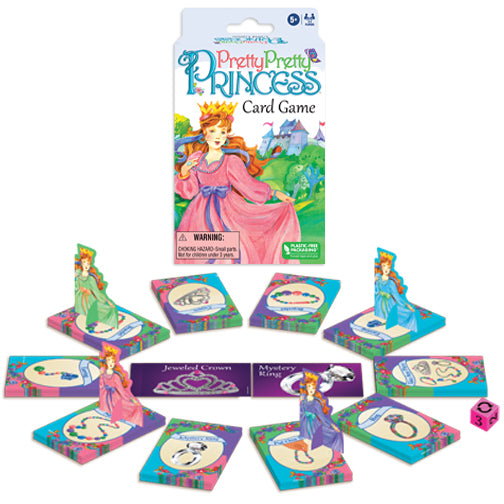 Pretty Pretty Princess Card Game Card Games Winning Moves [SK]   