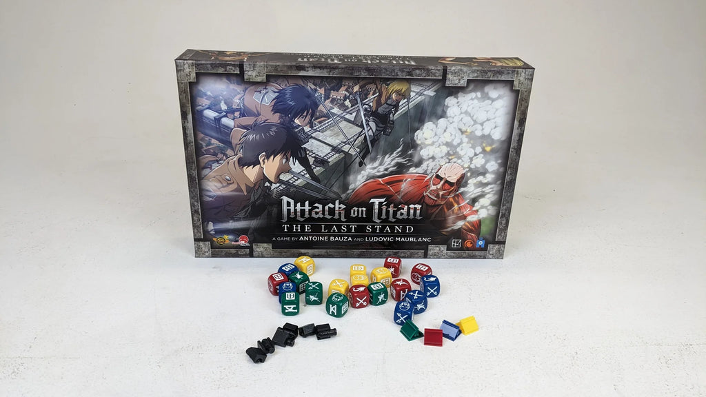Attack on Titan: The Last Stand Board Games Japanime Games [SK]