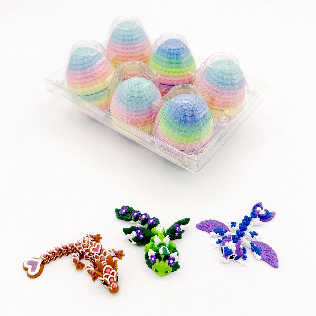 PYE Mini Dragon Eggs Six Pack Giftware PYE Games [SK]